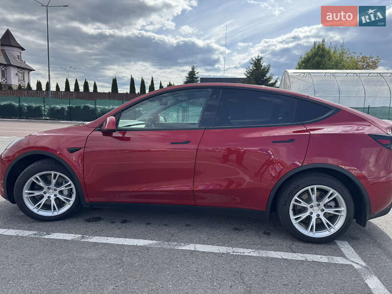 Позашляховик / Кросовер Tesla Model Y 2020 в Львові