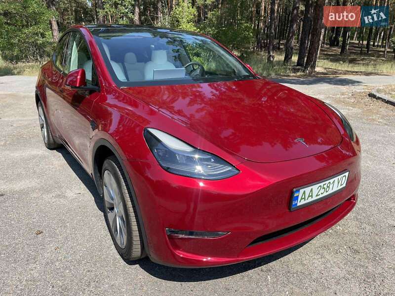 Позашляховик / Кросовер Tesla Model Y 2024 в 