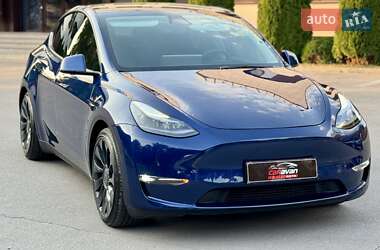 Позашляховик / Кросовер Tesla Model Y 2022 в 