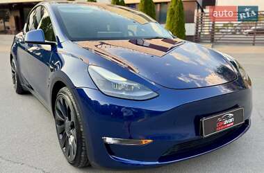 Внедорожник / Кроссовер Tesla Model Y 2022 в Днепре