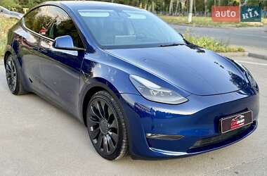 Позашляховик / Кросовер Tesla Model Y 2022 в 
