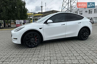 Внедорожник / Кроссовер Tesla Model Y 2022 в Черновцах