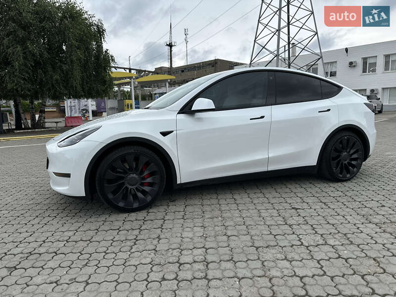 Внедорожник / Кроссовер Tesla Model Y 2022 в Черновцах