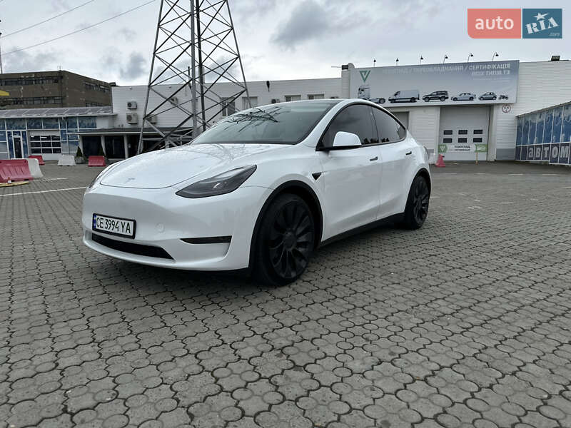 Внедорожник / Кроссовер Tesla Model Y 2022 в Черновцах