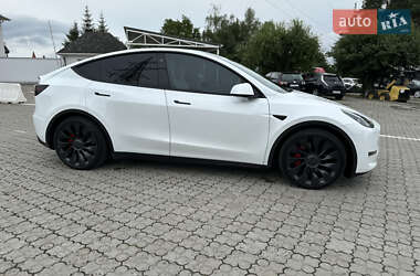 Внедорожник / Кроссовер Tesla Model Y 2022 в 
