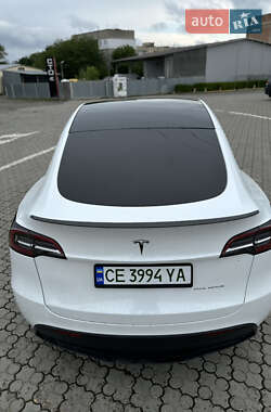 Внедорожник / Кроссовер Tesla Model Y 2022 в 