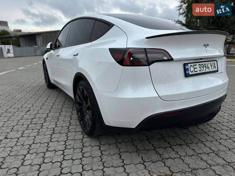 Внедорожник / Кроссовер Tesla Model Y 2022 в Черновцах