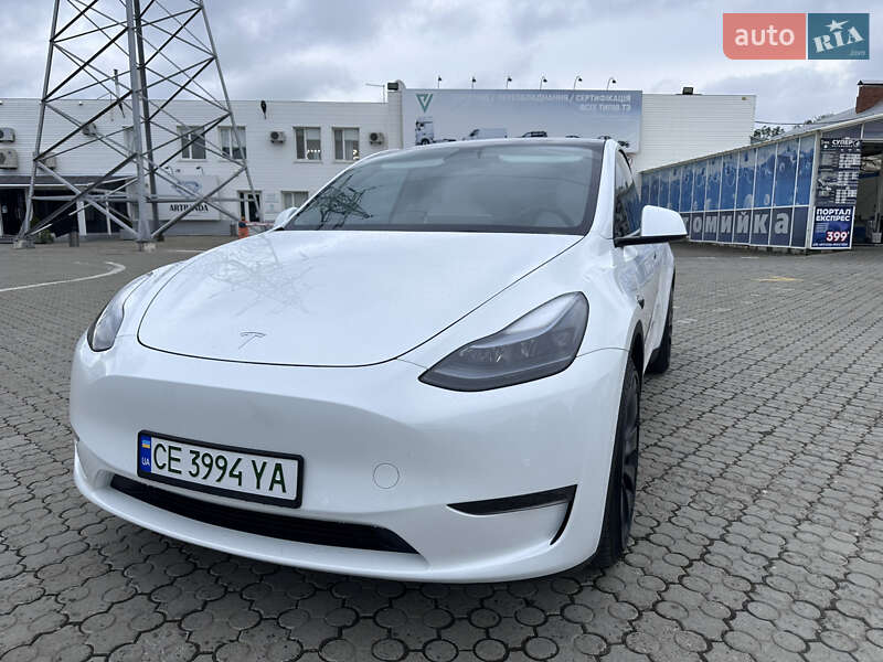 Внедорожник / Кроссовер Tesla Model Y 2022 в Черновцах