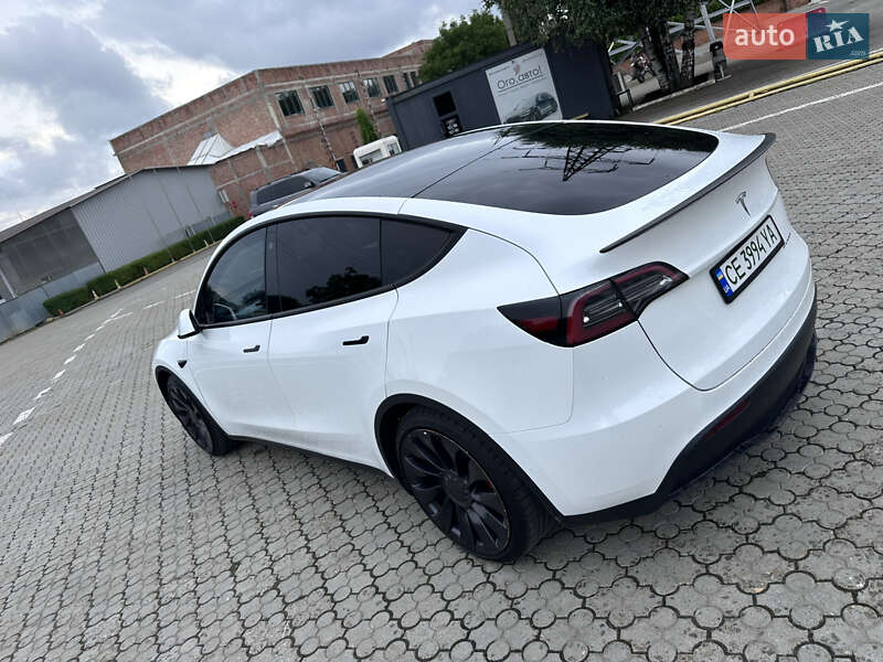 Внедорожник / Кроссовер Tesla Model Y 2022 в Черновцах