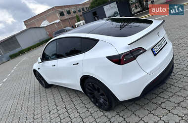 Внедорожник / Кроссовер Tesla Model Y 2022 в 