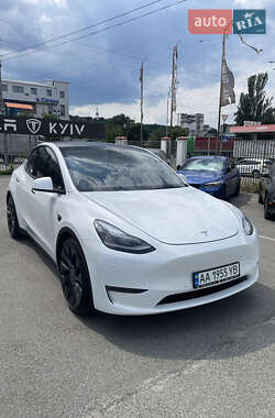 Внедорожник / Кроссовер Tesla Model Y 2022 в 