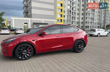 Позашляховик / Кросовер Tesla Model Y 2021 в 