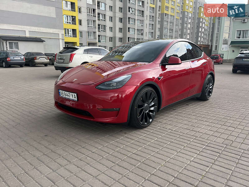 Внедорожник / Кроссовер Tesla Model Y 2021 в Виннице