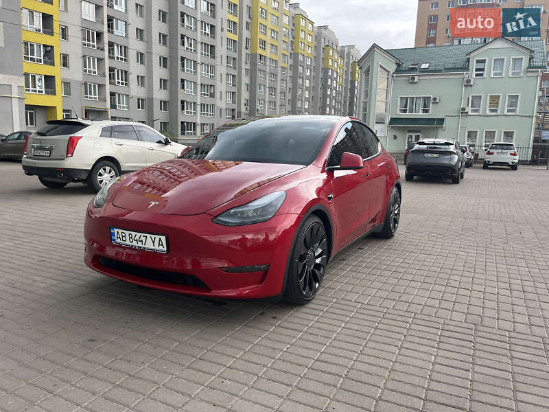 Внедорожник / Кроссовер Tesla Model Y 2021 в Виннице
