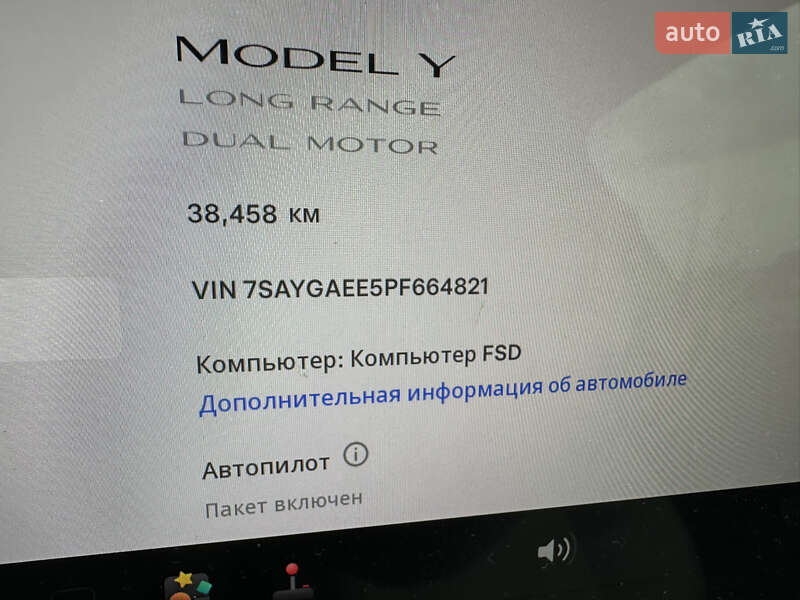 Позашляховик / Кросовер Tesla Model Y 2023 в Києві