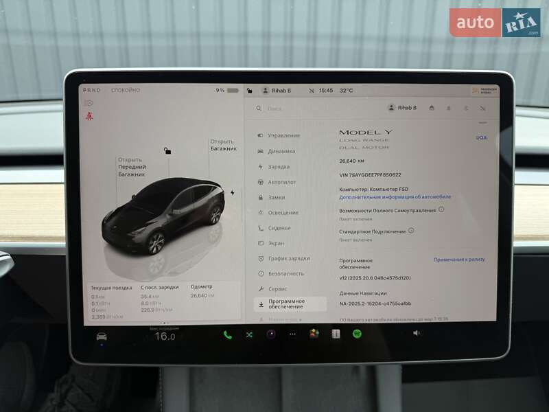 Позашляховик / Кросовер Tesla Model Y 2023 в Києві
