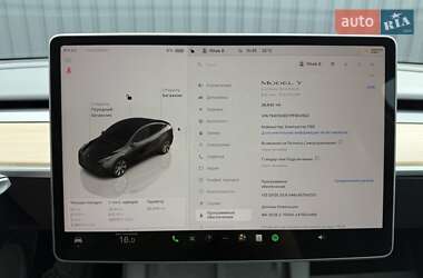 Позашляховик / Кросовер Tesla Model Y 2023 в 