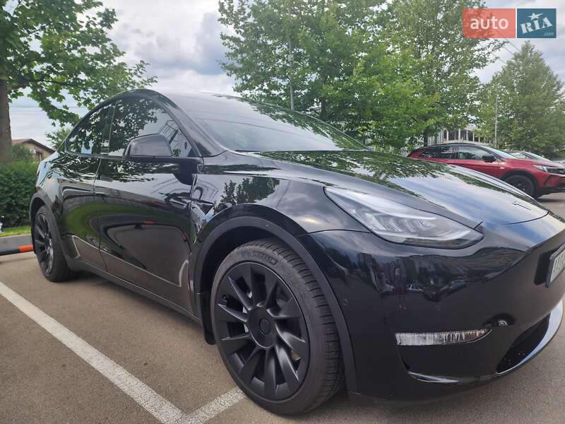 Внедорожник / Кроссовер Tesla Model Y 2022 в Киеве