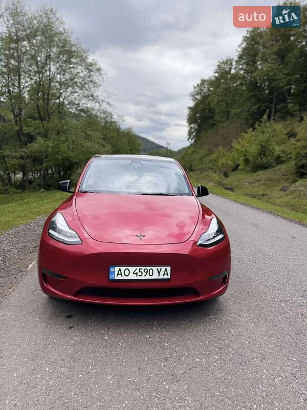 Позашляховик / Кросовер Tesla Model Y 2023 в Міжгір'ї
