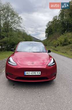 Внедорожник / Кроссовер Tesla Model Y 2023 в 