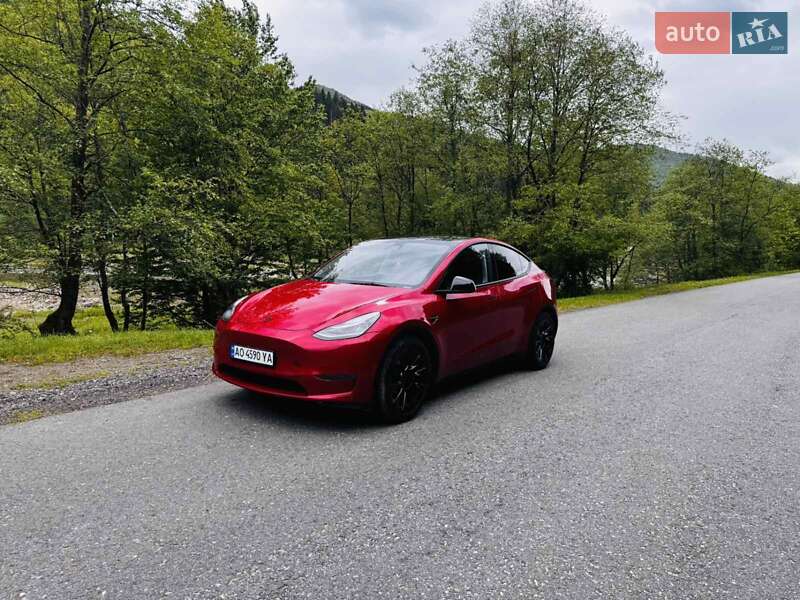 Позашляховик / Кросовер Tesla Model Y 2023 в Міжгір'ї