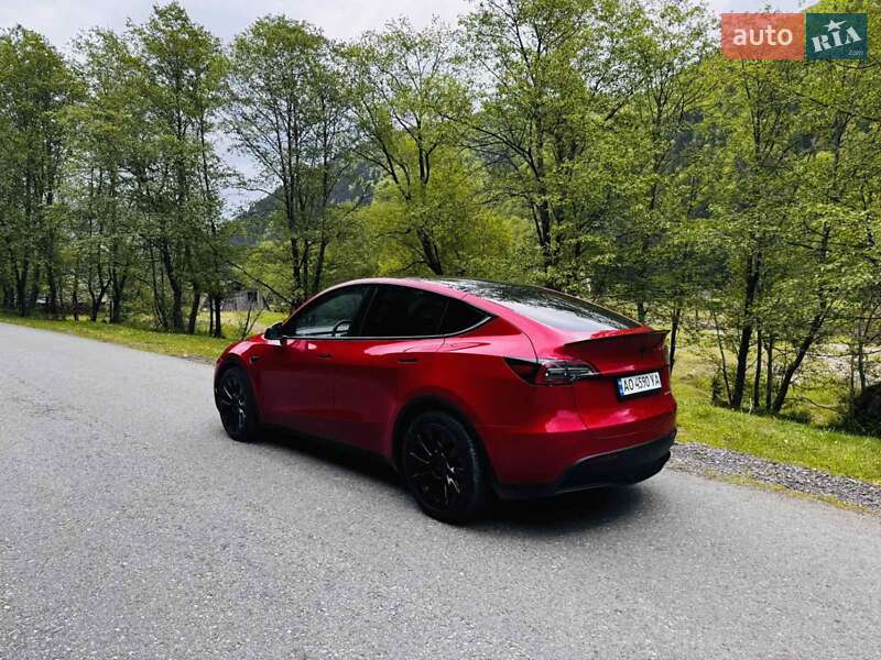 Позашляховик / Кросовер Tesla Model Y 2023 в Міжгір'ї