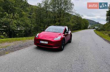 Внедорожник / Кроссовер Tesla Model Y 2023 в 