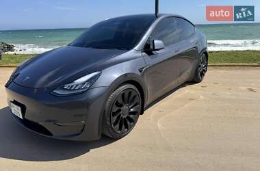 Позашляховик / Кросовер Tesla Model Y 2021 в Одесі