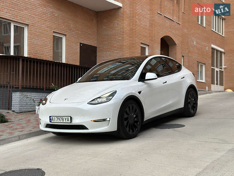 Позашляховик / Кросовер Tesla Model Y 2021 в Білій Церкві