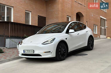 Позашляховик / Кросовер Tesla Model Y 2021 в 