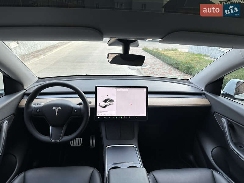 Позашляховик / Кросовер Tesla Model Y 2021 в Білій Церкві