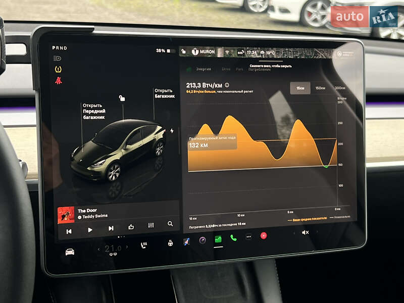Внедорожник / Кроссовер Tesla Model Y 2022 в Луцке
