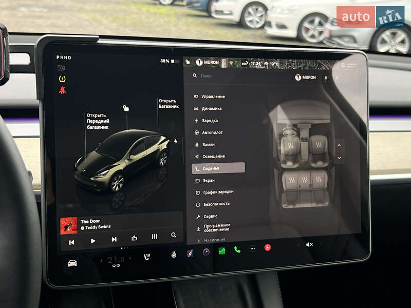 Внедорожник / Кроссовер Tesla Model Y 2022 в Луцке