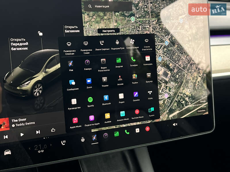 Внедорожник / Кроссовер Tesla Model Y 2022 в Луцке