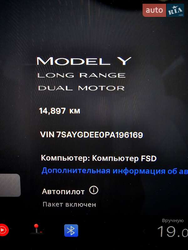 Позашляховик / Кросовер Tesla Model Y 2023 в Одесі