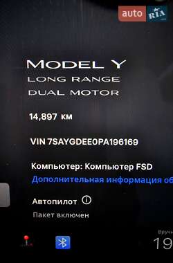 Позашляховик / Кросовер Tesla Model Y 2023 в 