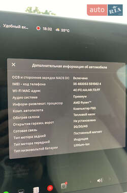 Внедорожник / Кроссовер Tesla Model Y 2023 в 