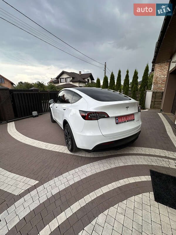 Позашляховик / Кросовер Tesla Model Y 2024 в Львові