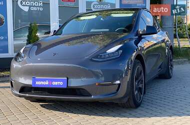 Внедорожник / Кроссовер Tesla Model Y 2022 в 