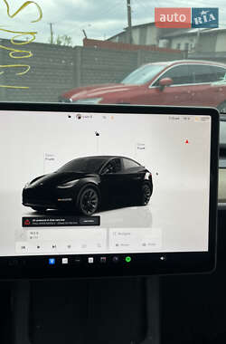 Внедорожник / Кроссовер Tesla Model Y 2022 в 