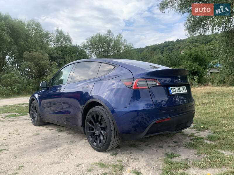 Позашляховик / Кросовер Tesla Model Y 2021 в Тернополі