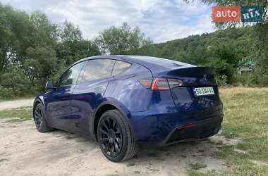 Внедорожник / Кроссовер Tesla Model Y 2021 в 