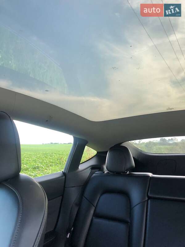 Позашляховик / Кросовер Tesla Model Y 2021 в Луцьку