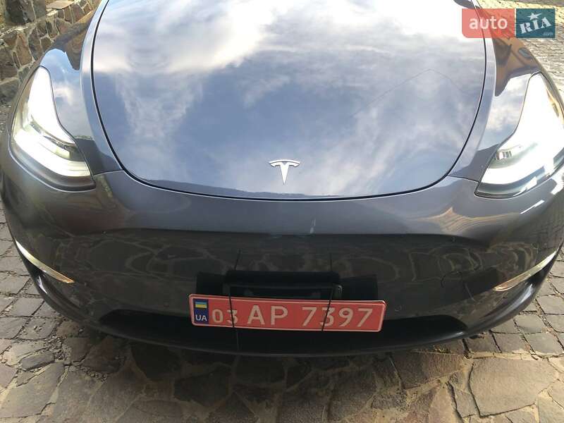 Позашляховик / Кросовер Tesla Model Y 2021 в Луцьку