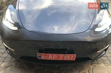 Позашляховик / Кросовер Tesla Model Y 2021 в 