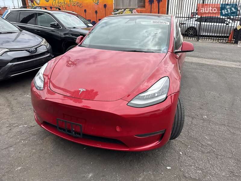 Внедорожник / Кроссовер Tesla Model Y 2021 в Черновцах