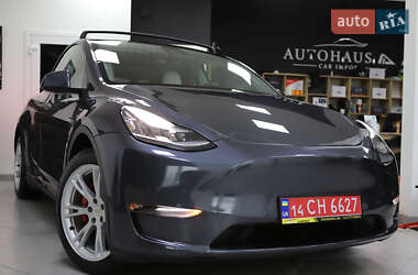 Позашляховик / Кросовер Tesla Model Y 2021 в 