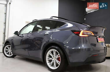 Позашляховик / Кросовер Tesla Model Y 2021 в 