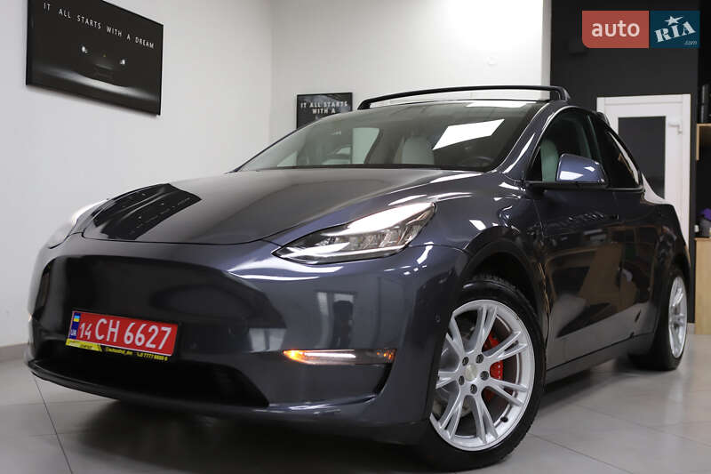 Внедорожник / Кроссовер Tesla Model Y 2021 в Дрогобыче