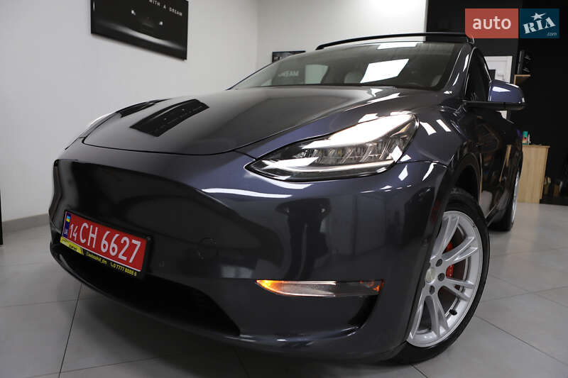 Внедорожник / Кроссовер Tesla Model Y 2021 в Дрогобыче